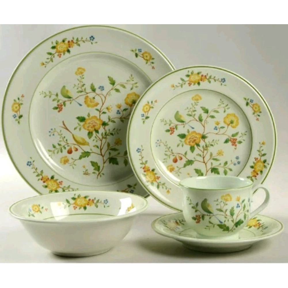 Vintage - Noritake - Versatone - 4- 5-pc Place Settings